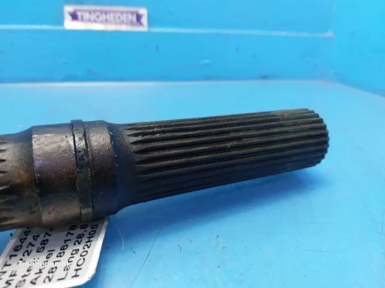 Billede 8 - Massey Ferguson 7274 Aksel 28186178