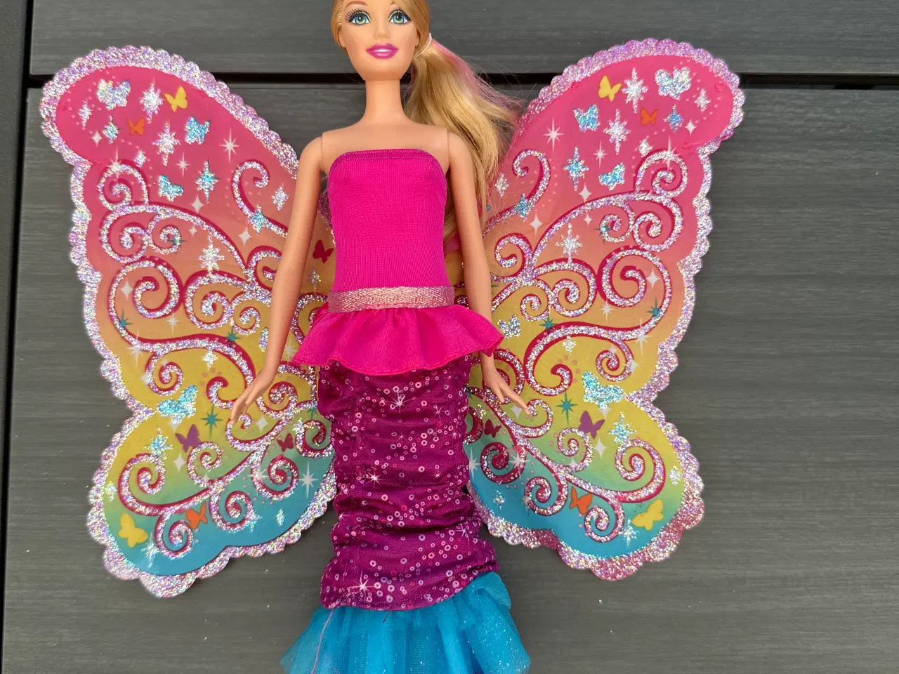 Billede 2 - Barbiedukke - Fairy secret Barbie Doll