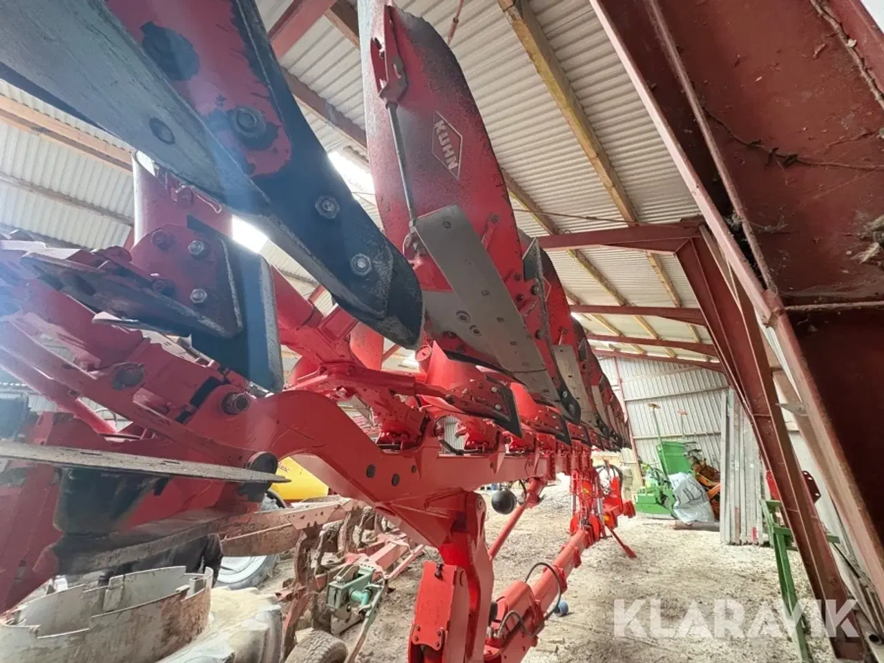 Billede 4 - Vendeplov 8 furet Kuhn Vari-leader nsh