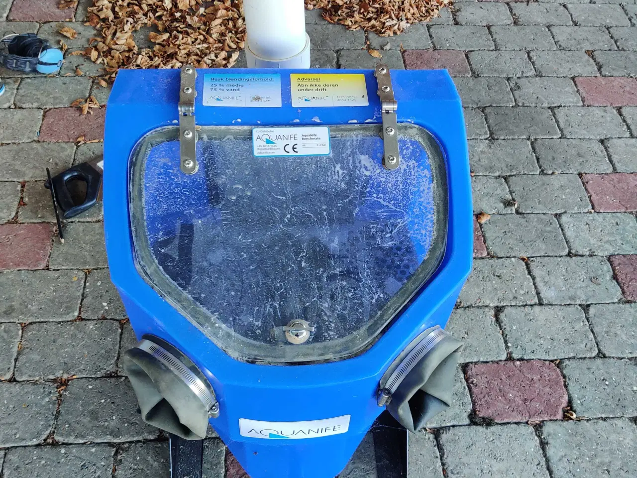 Billede 1 - Vandpolerings maskine 