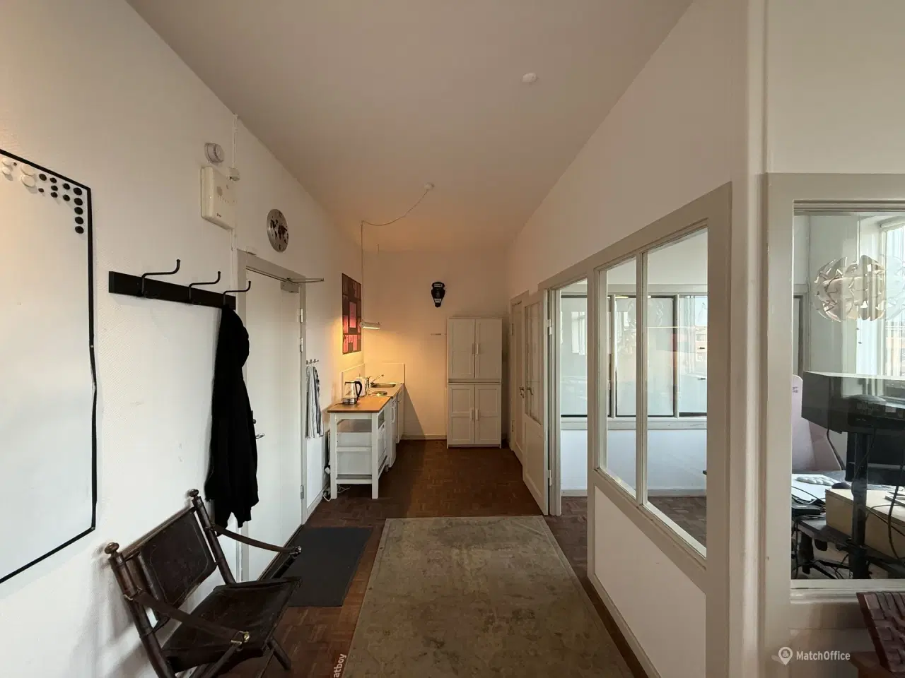 Billede 2 - Attraktivt kontorlejemål på 189 m² med egen tagterrasse.