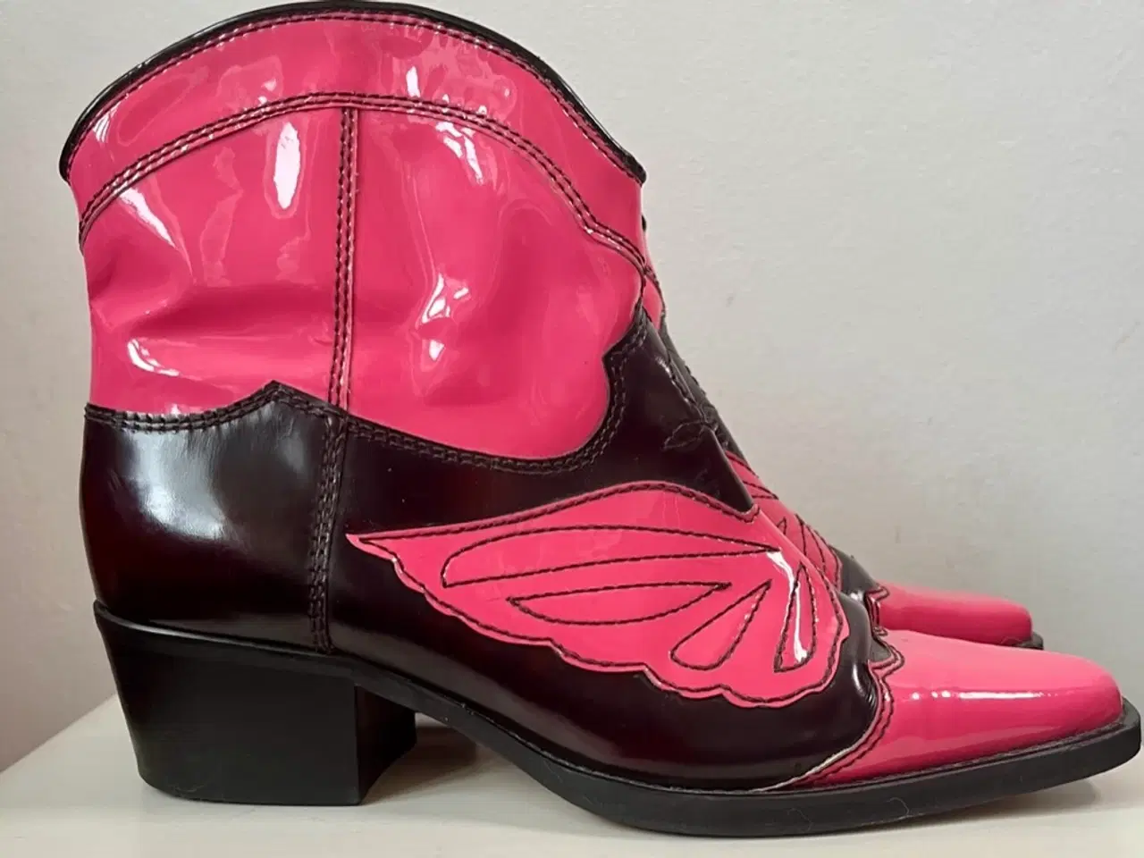 Billede 4 - GANNI, støvler, str 38