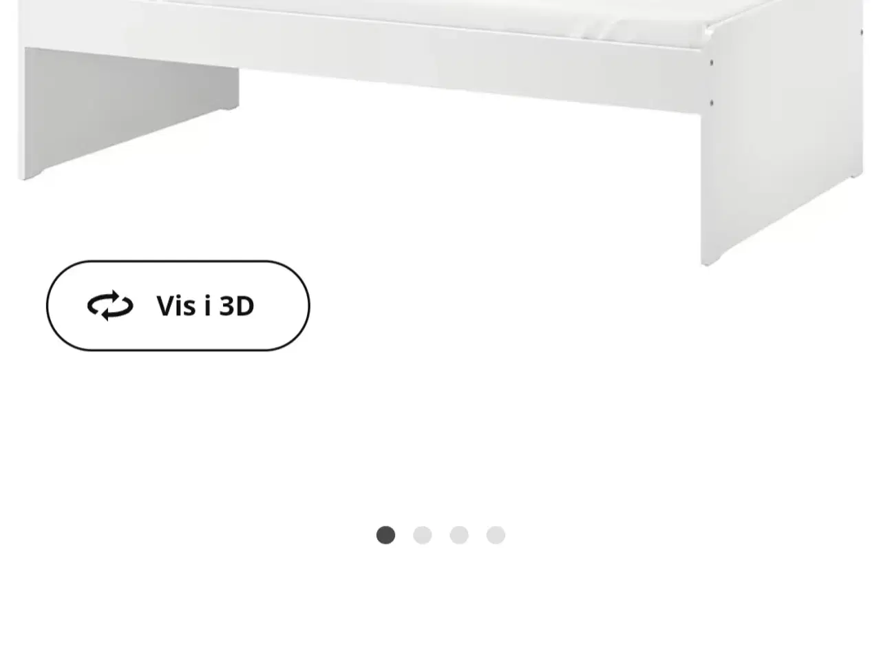 Billede 1 - Sengestel fra IKEA sælges. Mærket SLÄKT.