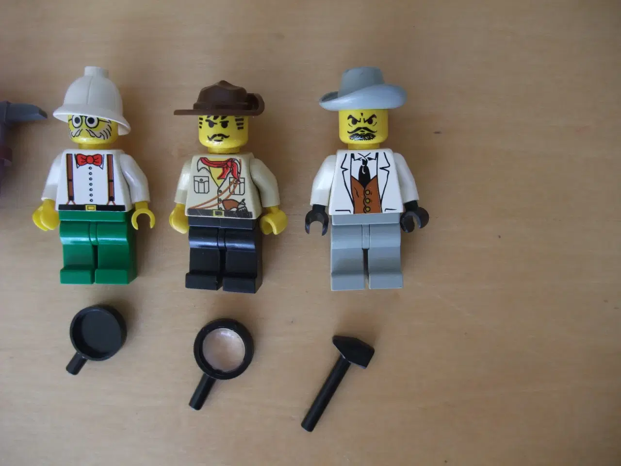 Billede 3 - Lego Adventurers Figurer+Tilbehør