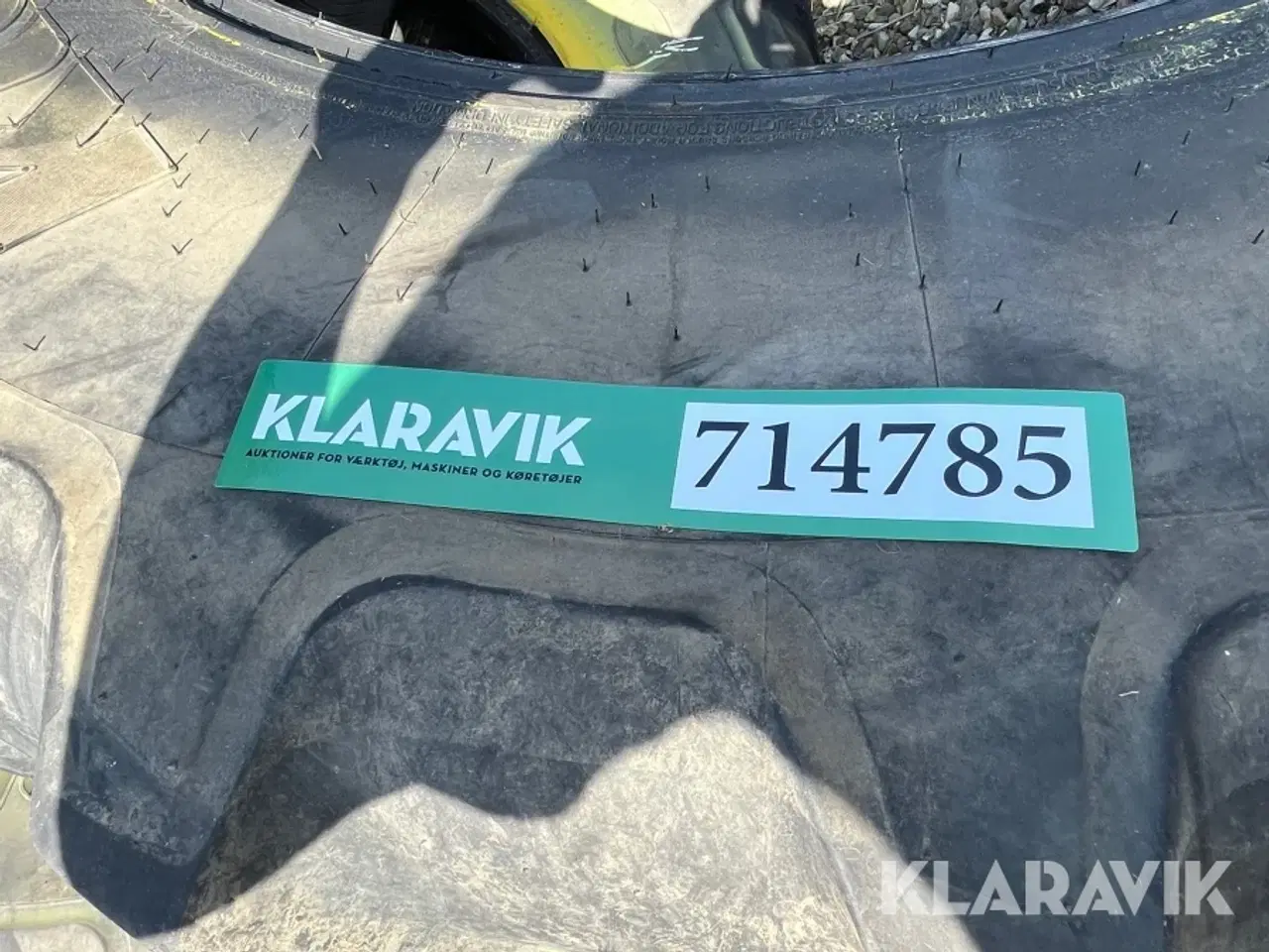 Billede 10 - Traktordæk Gripker Kleber 2 styk