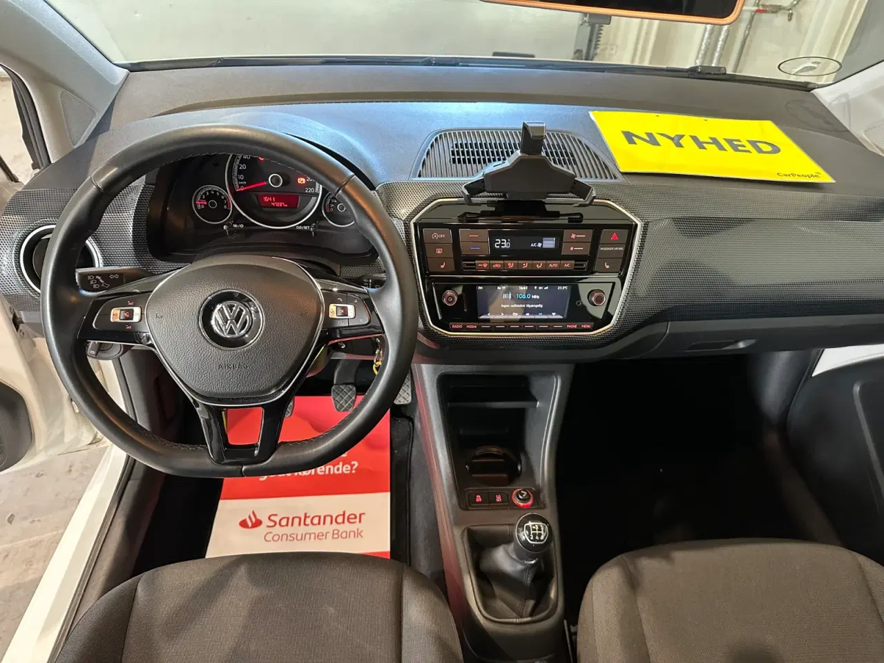 Billede 8 - VW Up! 1,0 MPi 60 Move Up!