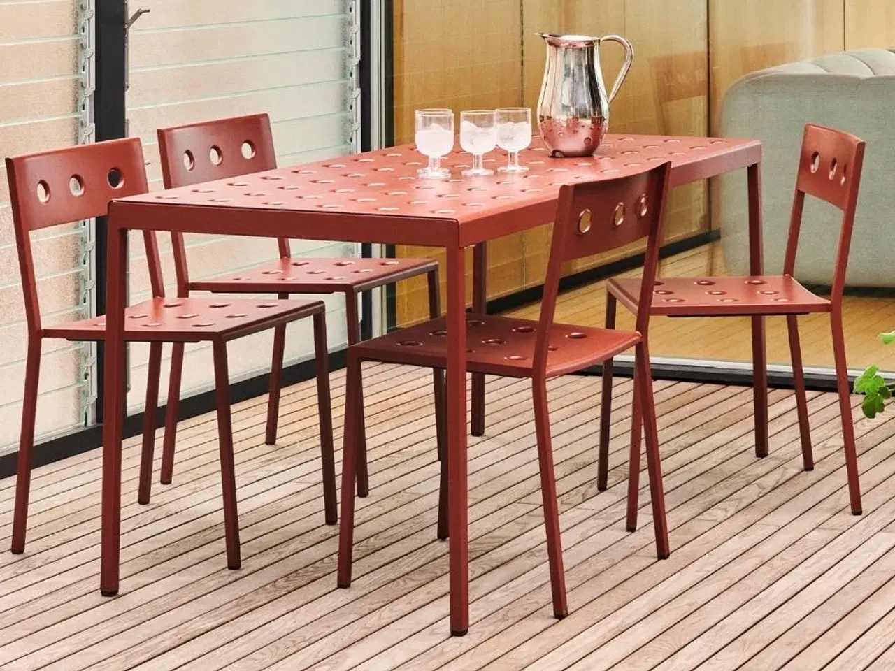 Billede 5 - Hay Balcony havebord - helt ny