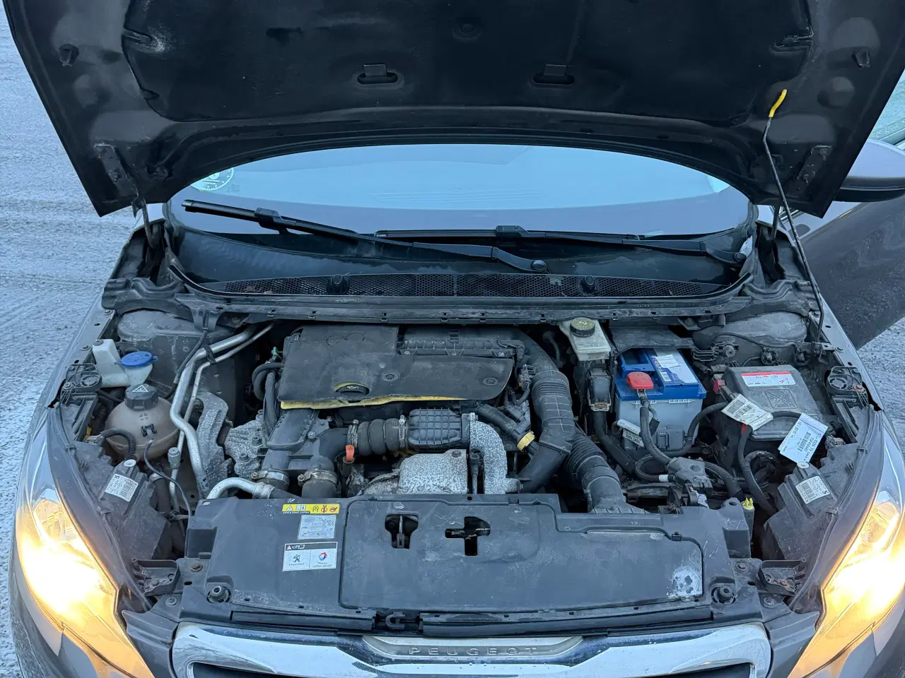 Billede 6 - Peugeot 308 1.6 Blue Hdi, 31,3km/L, 520kr vægtafgi