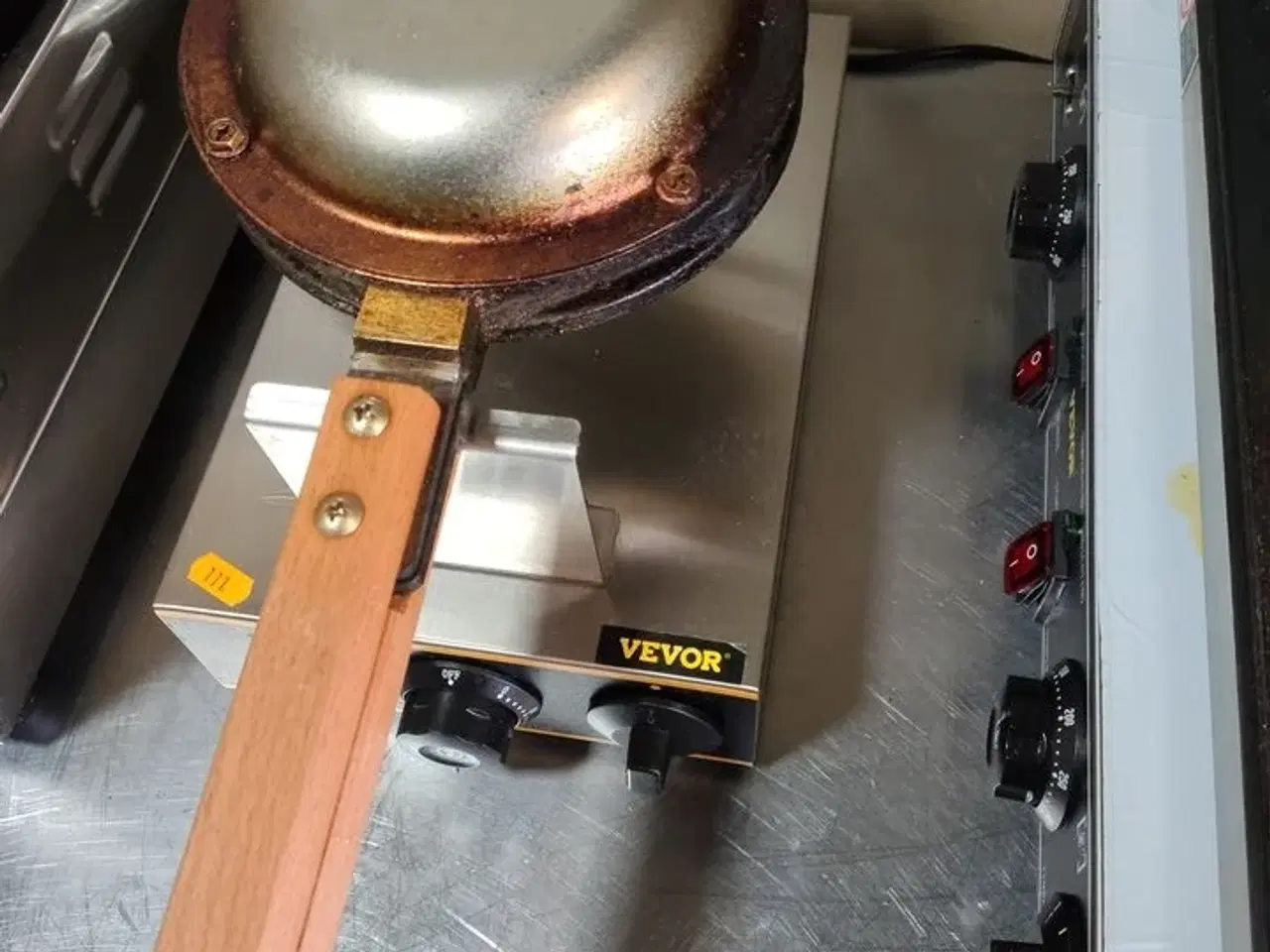 Billede 2 - Boblevaffelmaskine VEVOR