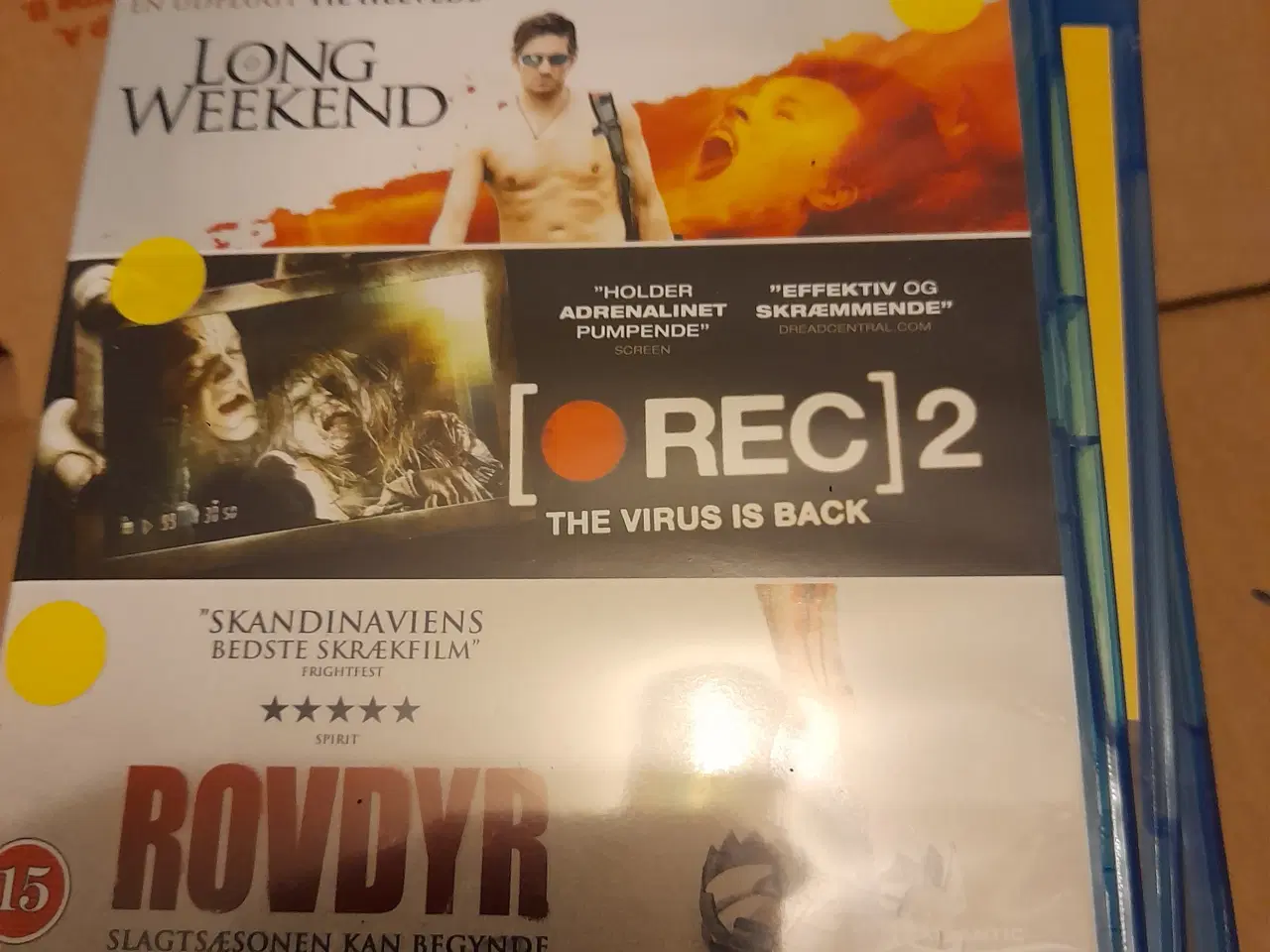 Billede 1 - Long weekend-rec 2-rovdyr