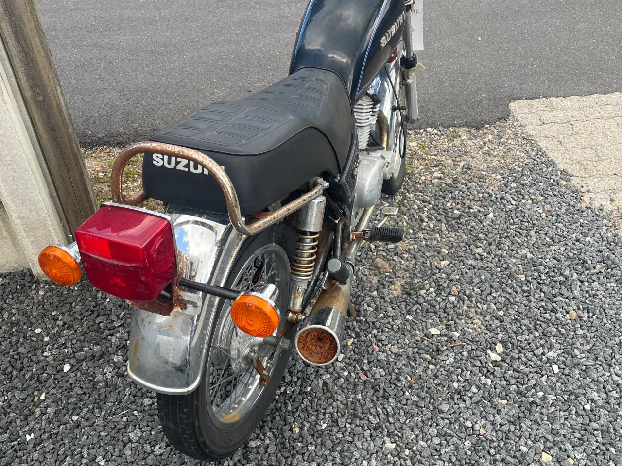 Billede 3 - Suzuki GN 125 Lille kort 11 HK