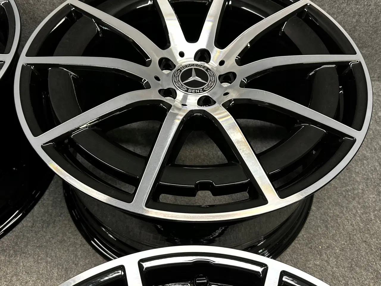 Billede 5 - MERCEDES S KLASSE A223 AMG 20 9,5J og 10,5J x 20"