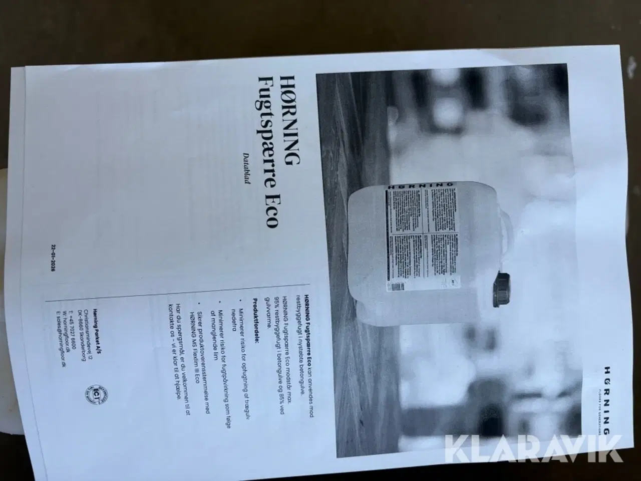 Billede 7 - Hørning fugtspærre eco