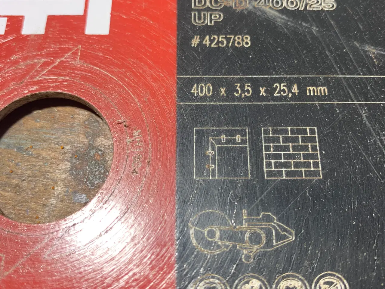 Billede 2 - Hilti diamantklinge