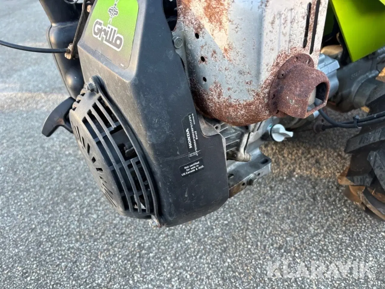 Billede 12 - Kost Grillo GP1