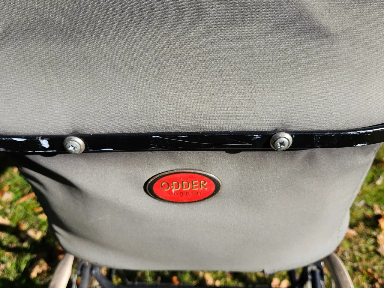 Billede 2 - Barnevogn, ældre, brugt, fungerer fint