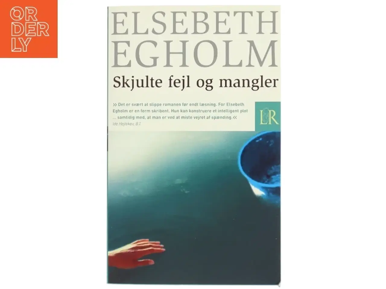 Billede 1 - Skjulte fejl og mangler af Elsebeth Egholm (Bog)