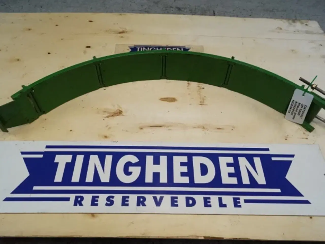 Billede 2 - John Deere S690 Blænd plade AH228167