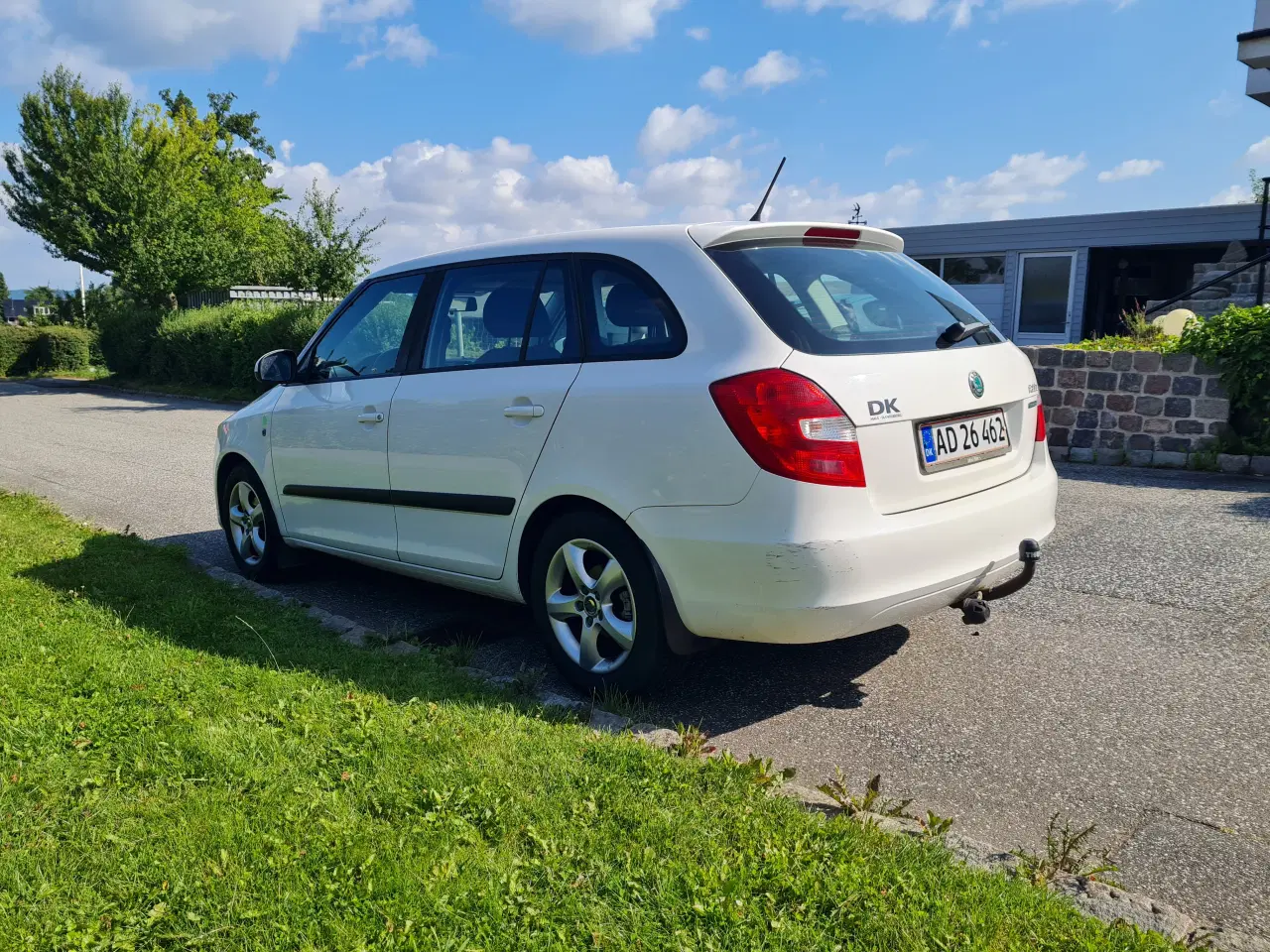Billede 2 - Skoda Fabia Combi 1.2 TDI Greenline