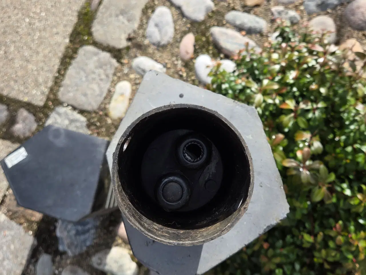 Billede 9 - Granit bed lampe 