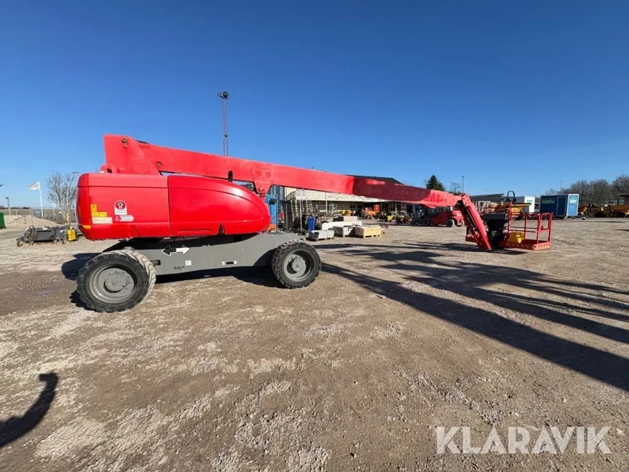 Billede 6 - Bomlift JLG 860SJ