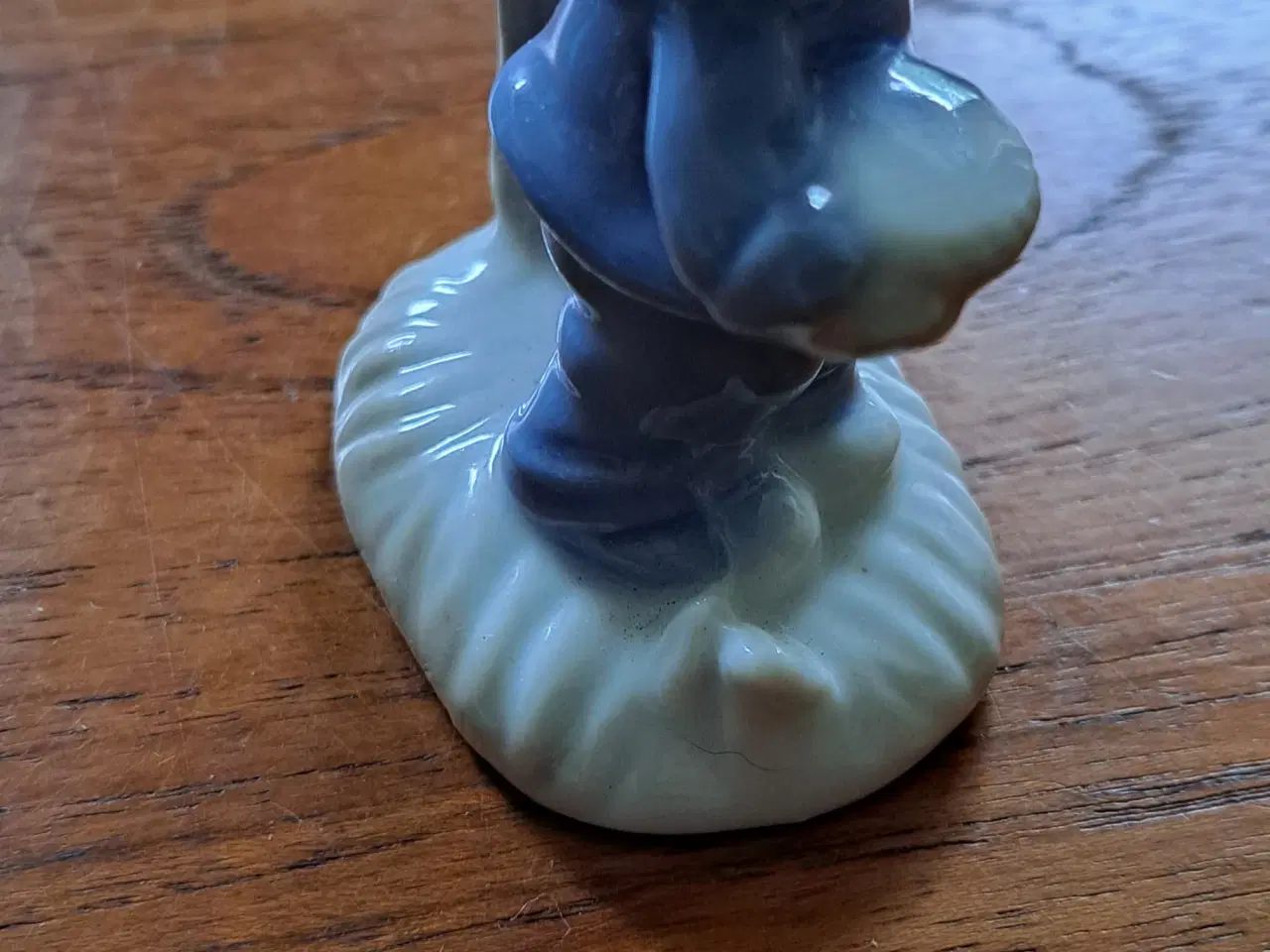 Billede 3 - Pige med gås i porcelæn