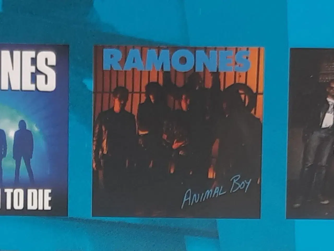 Billede 2 - Ramones .. the Sire albums