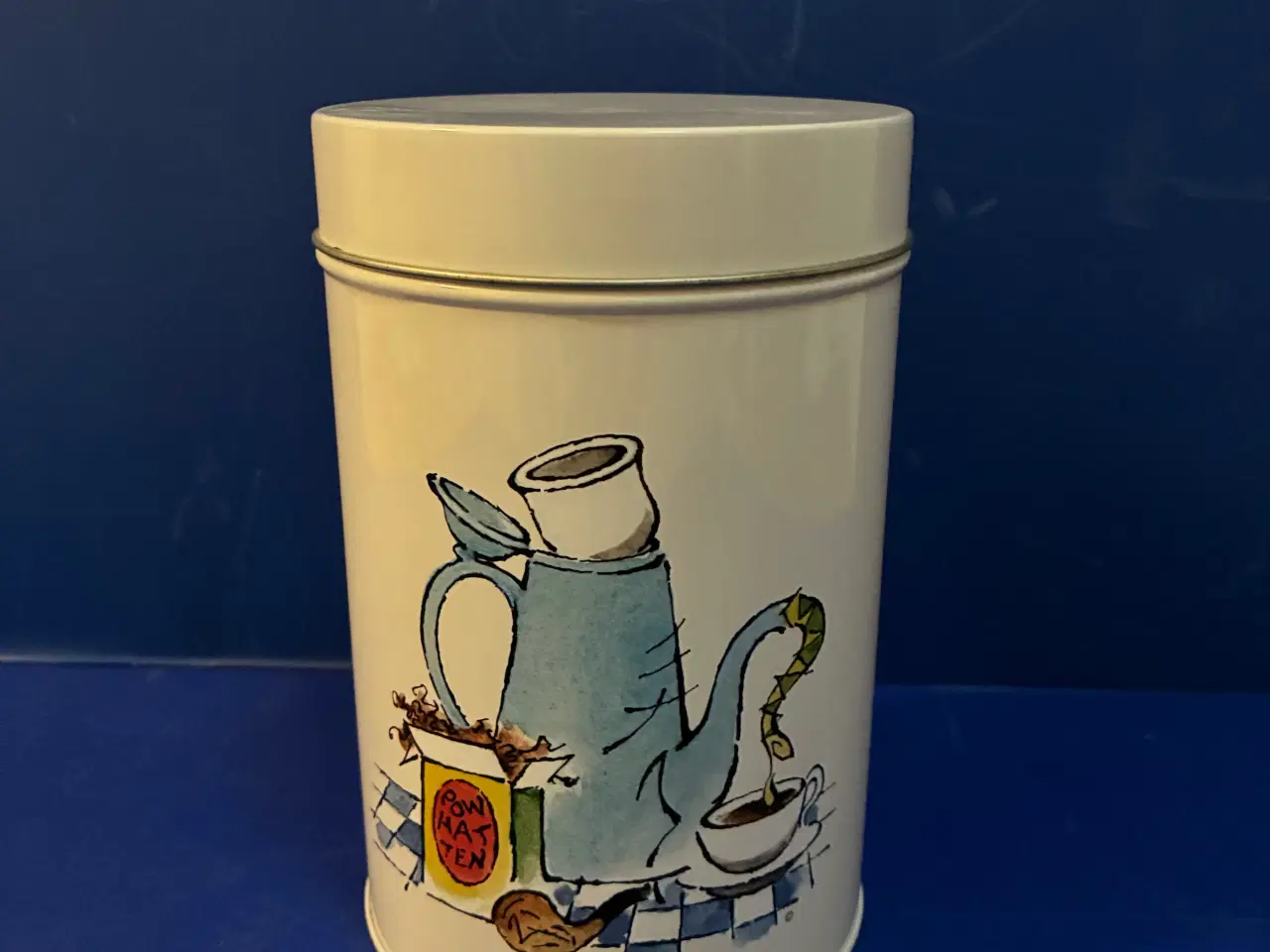 Billede 1 - KATRINES KAFFEDÅSE - FRA "MATADOR".