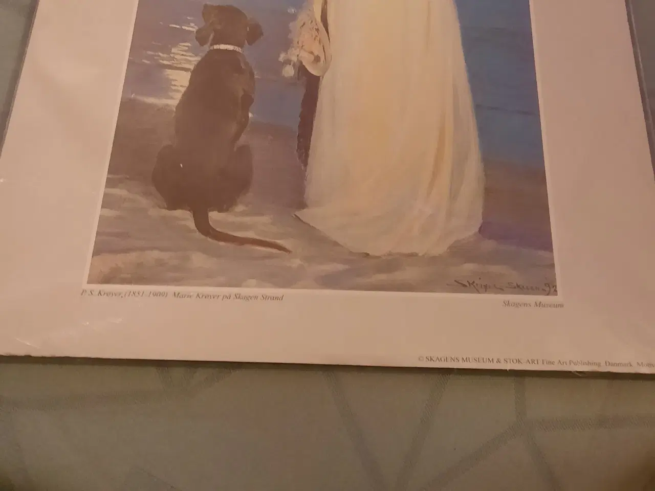 Billede 1 - Plakat af p.s. krøyer
