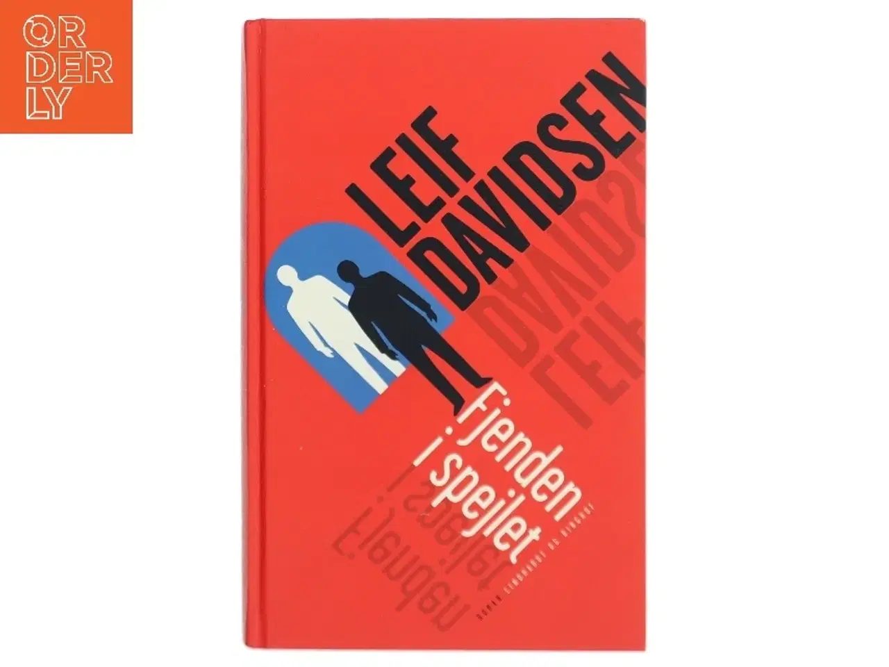 Billede 1 - Fjenden i spejlet : roman af Leif Davidsen (Bog)