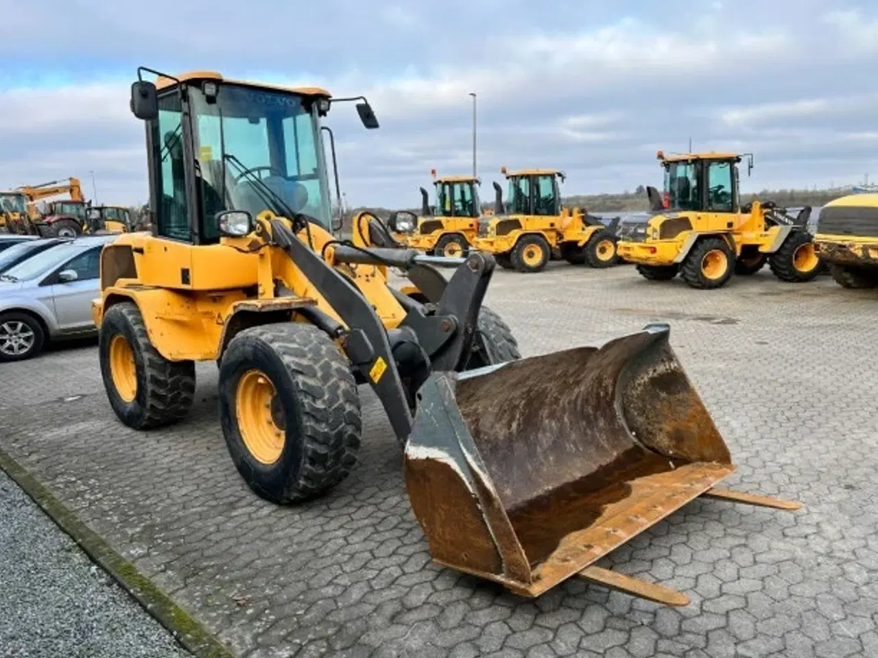 Billede 2 - Volvo L30 GS - 30 KM/T - 6.5T læssemaskine