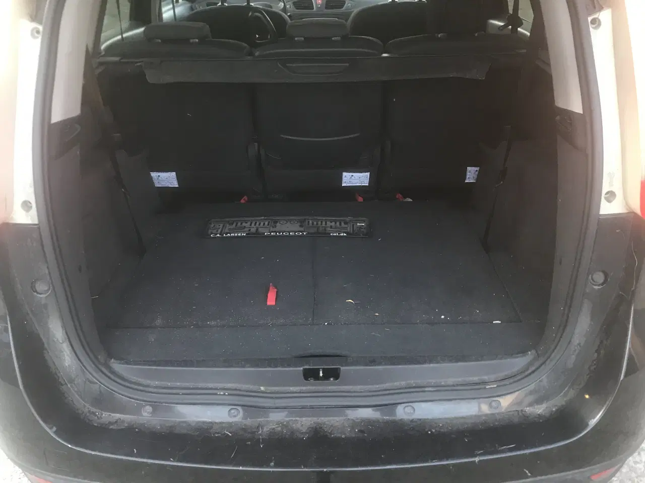 Billede 11 - Renault Grand Scenic  1,6  7personers familie
