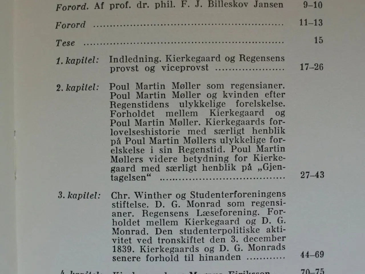 Billede 4 - kierkegaard og regensen, af svend aage nielsen med