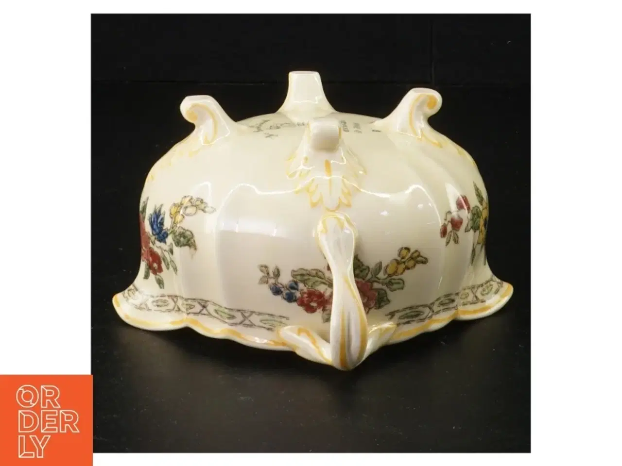 Billede 2 - Vintage porcelænsskål (str. 12 x 8 cm)