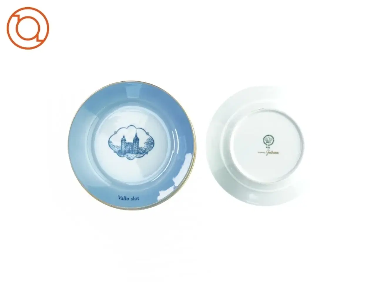 Billede 1 - 10 kagetallerkener fra B&G (str. 15 cm)