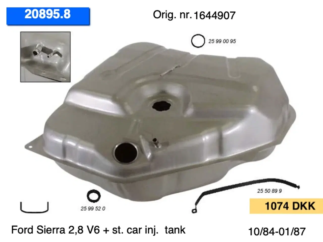 Billede 14 - Nye Ford Granada m.m. tanke 