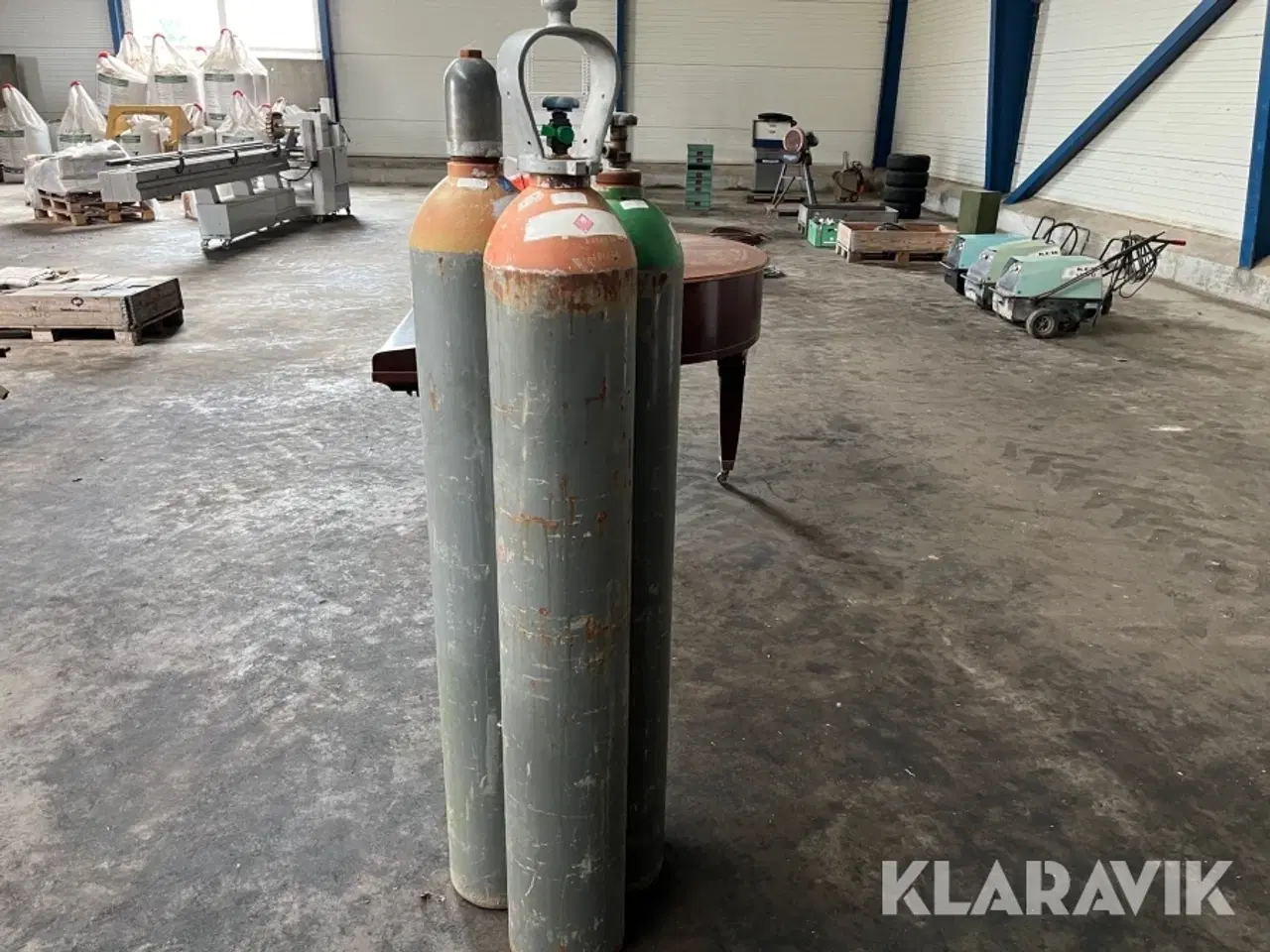 Billede 4 - Gasflasker  3 styk