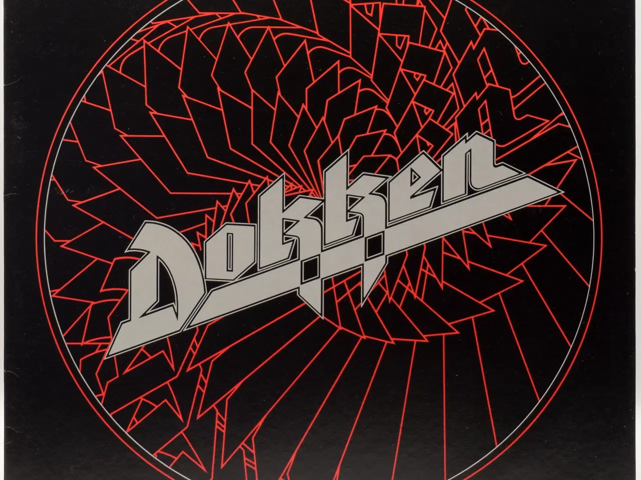 Billede 1 - Dokken - Breaking the Chains - JAPAN 1985 -EX/EX