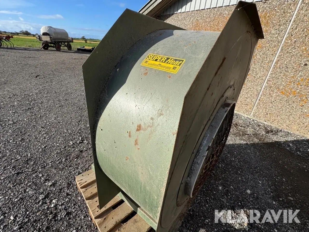 Billede 11 - Kornblæser GAMAK GM160M - HL