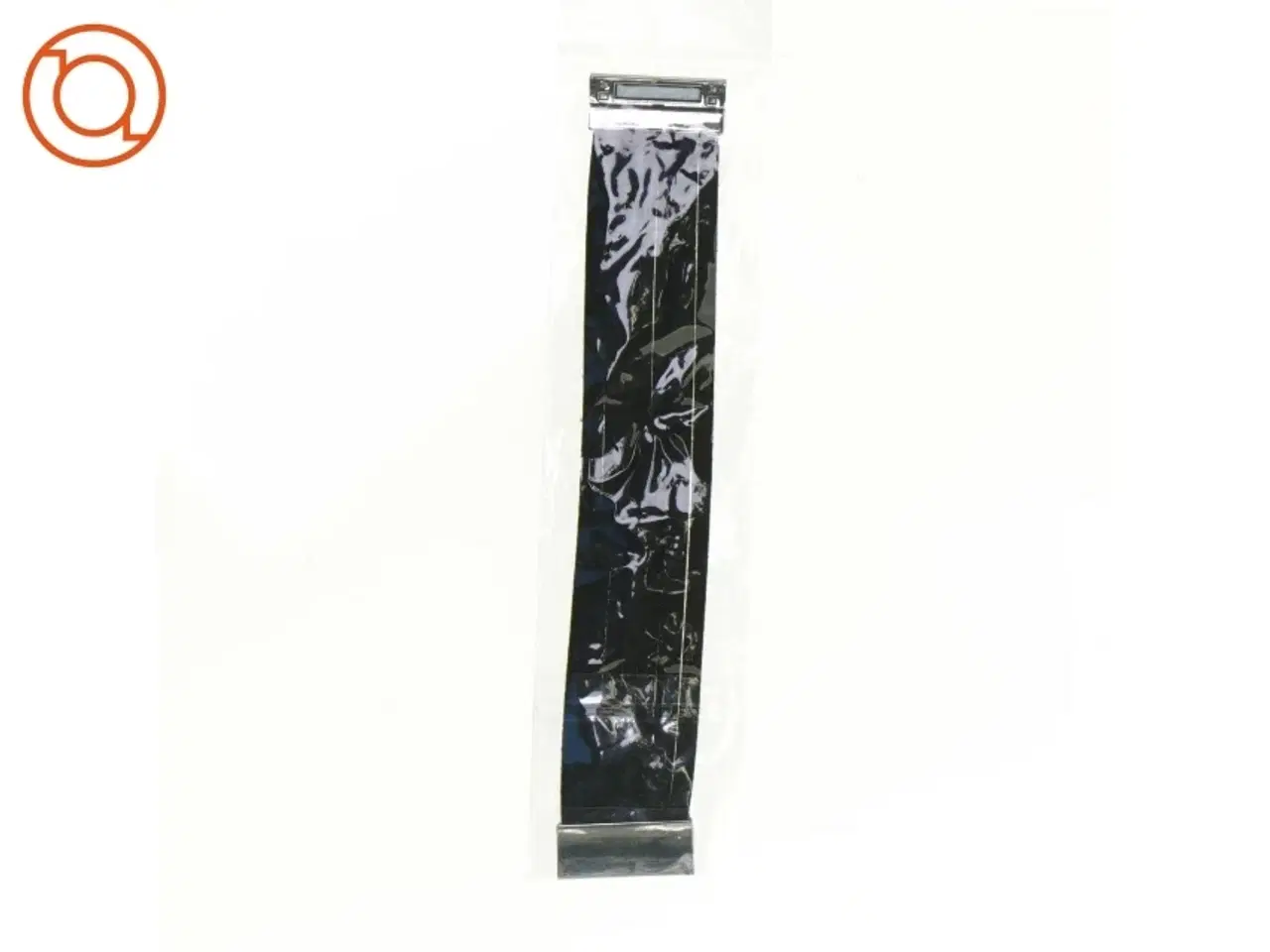 Billede 1 - Armbånd med nitter og magnet lås (str. 19 x 3 cm)