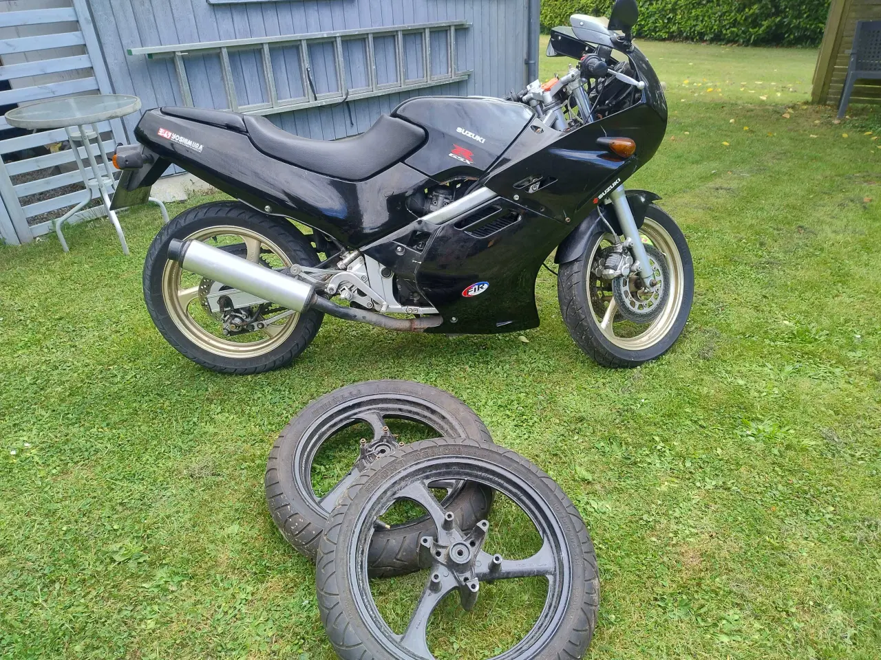 Billede 3 - Suzuki gsx r 250 1990