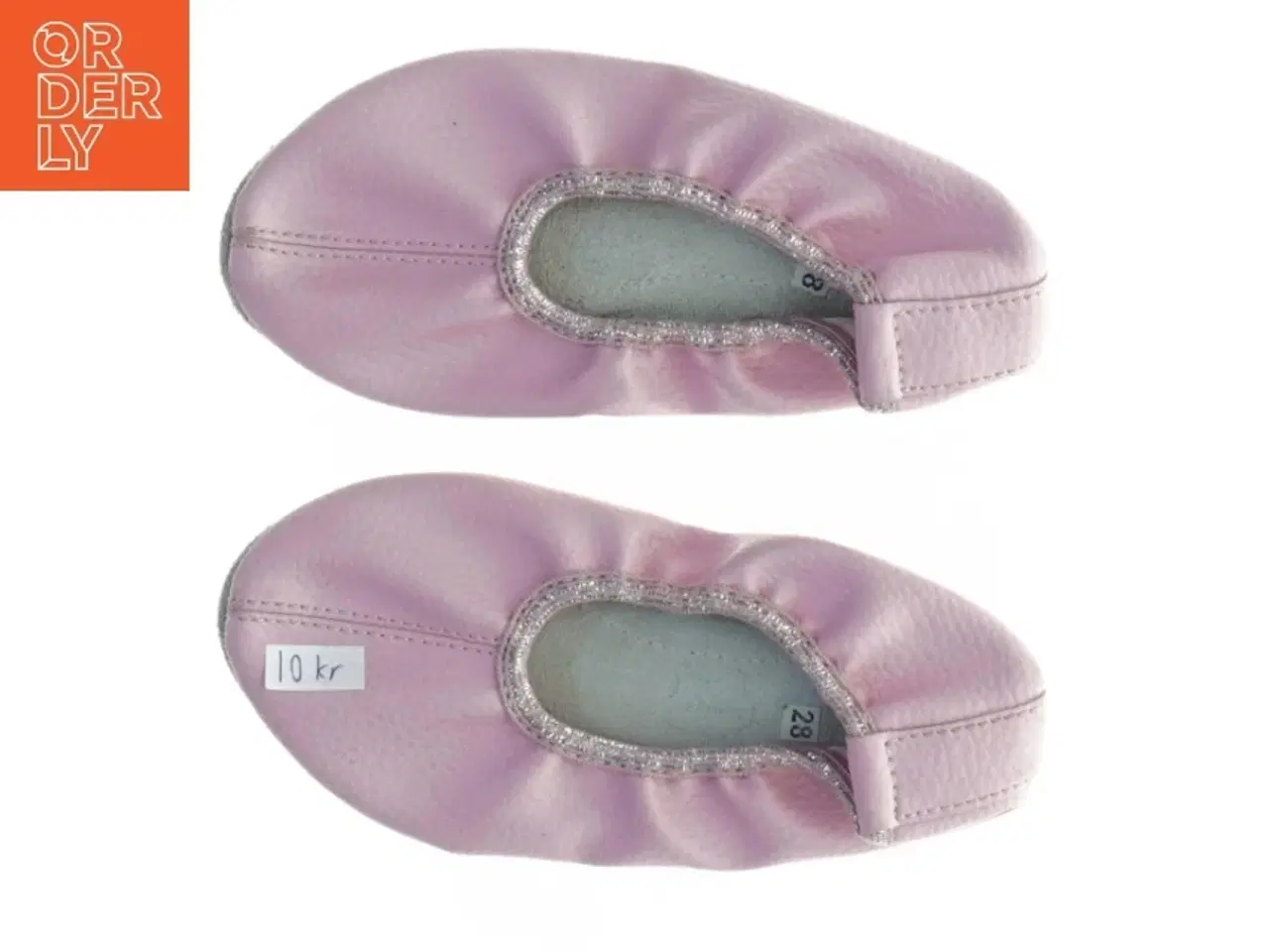 Billede 2 - Lyserøde børneballetsko (str. 28)