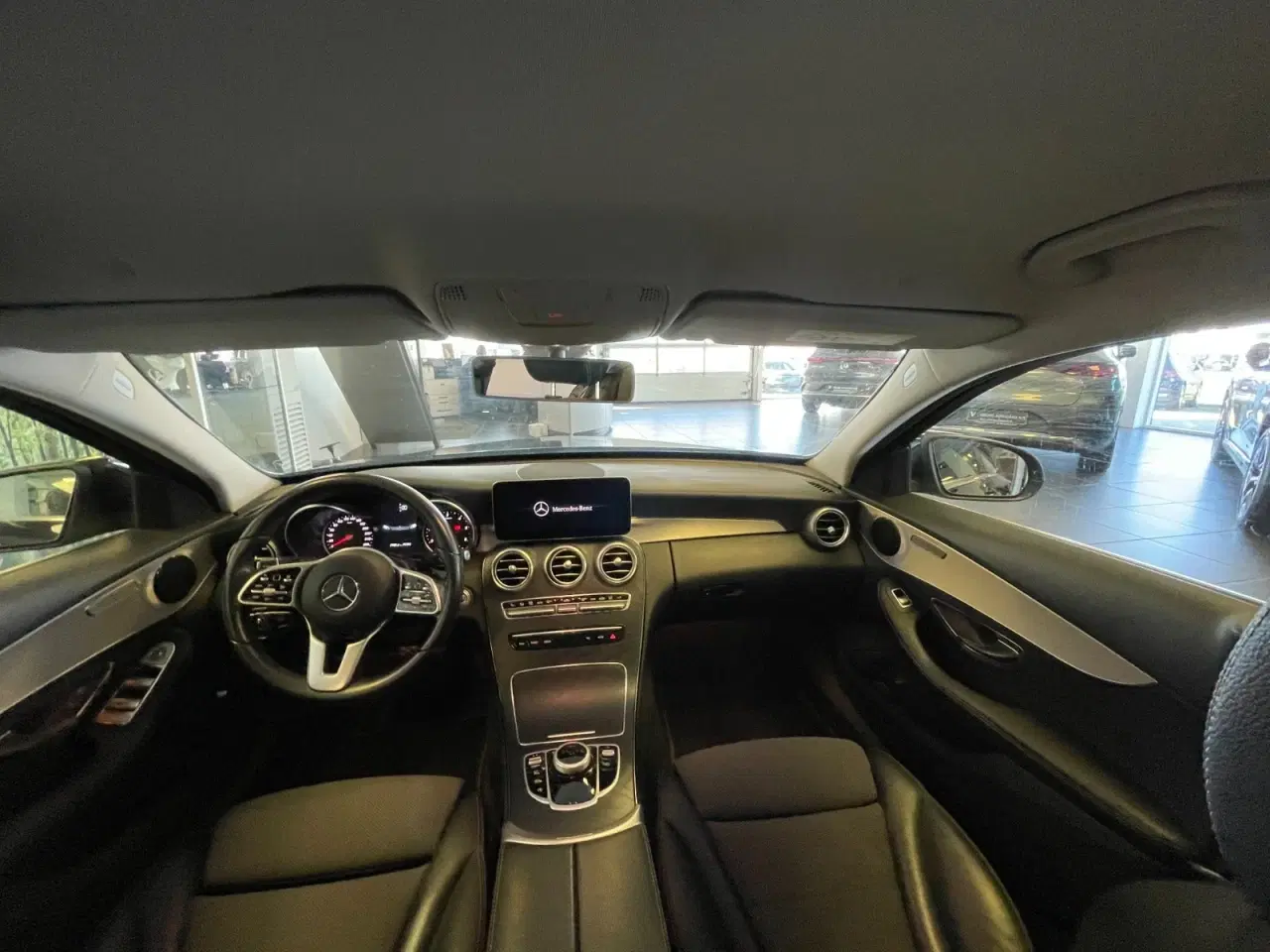 Billede 10 - Mercedes C220 d 2,0 Avantgarde stc. aut.