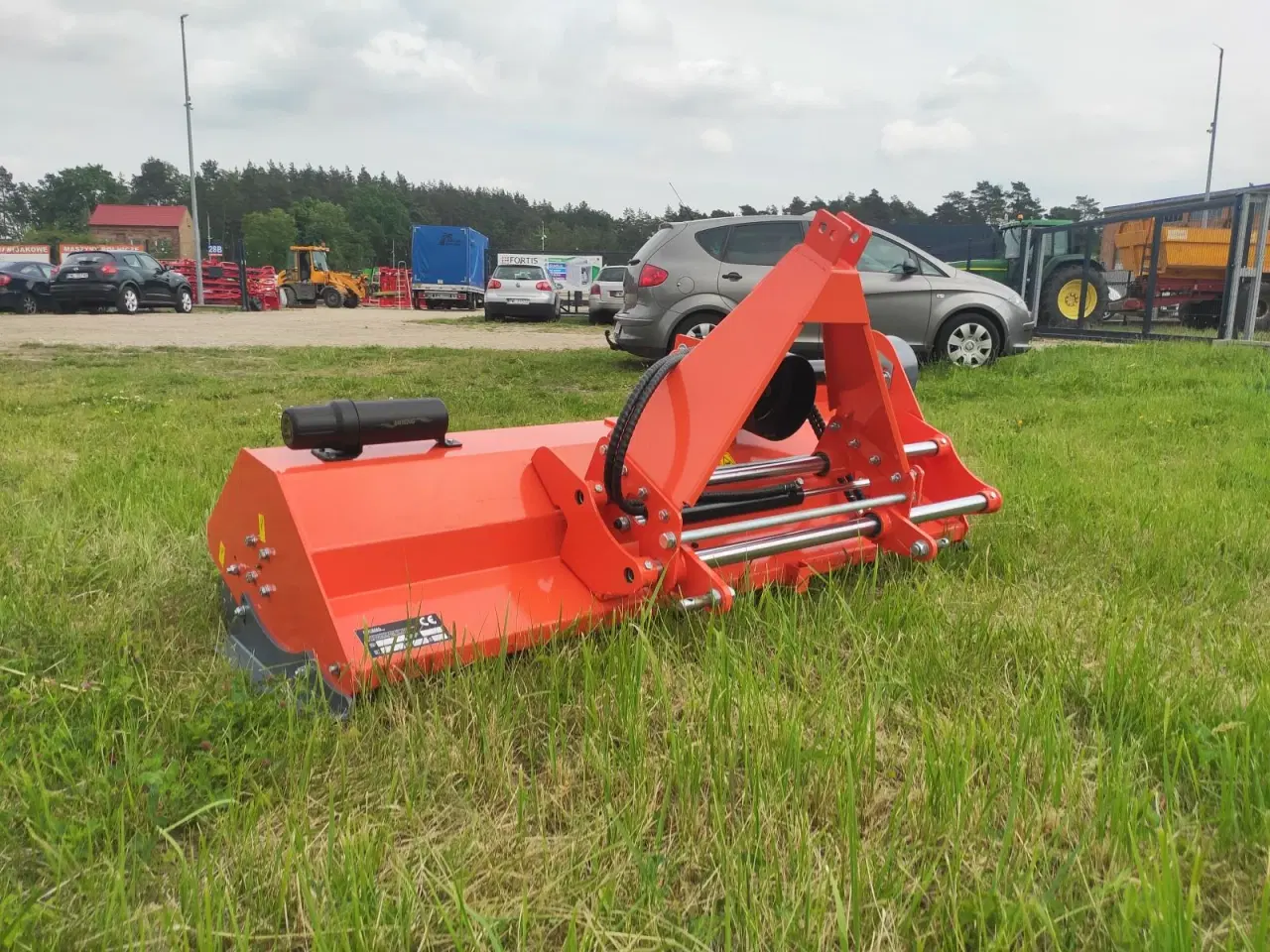 Billede 1 - Slagleklipper 155 cm med Hydraulisk og PTO-aksel