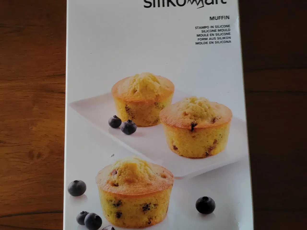 Billede 2 - 3 styk - Silikomart - Silikoneform - halvkugle for