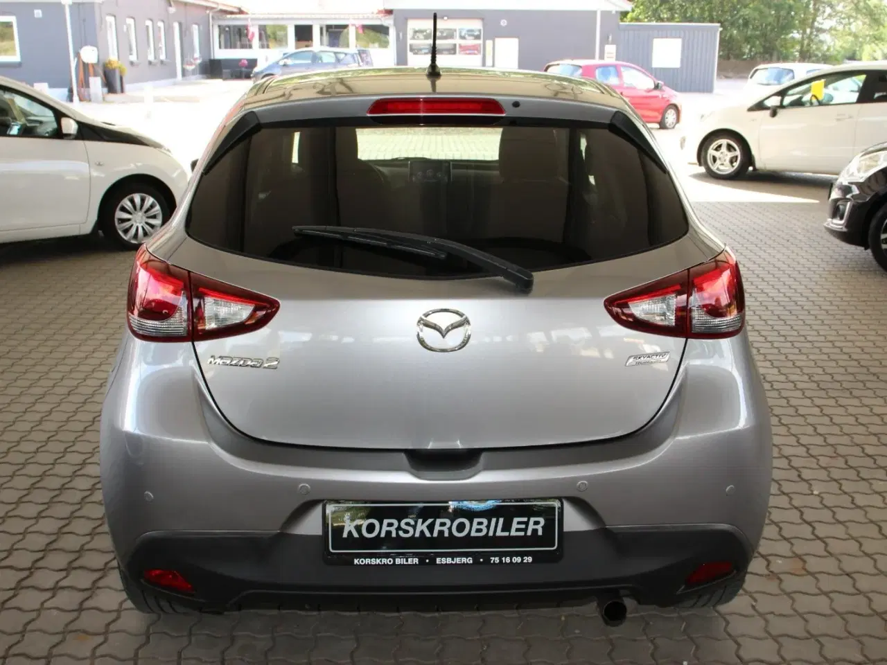 Billede 5 - Mazda 2 1,5 SkyActiv-G 90 Vision