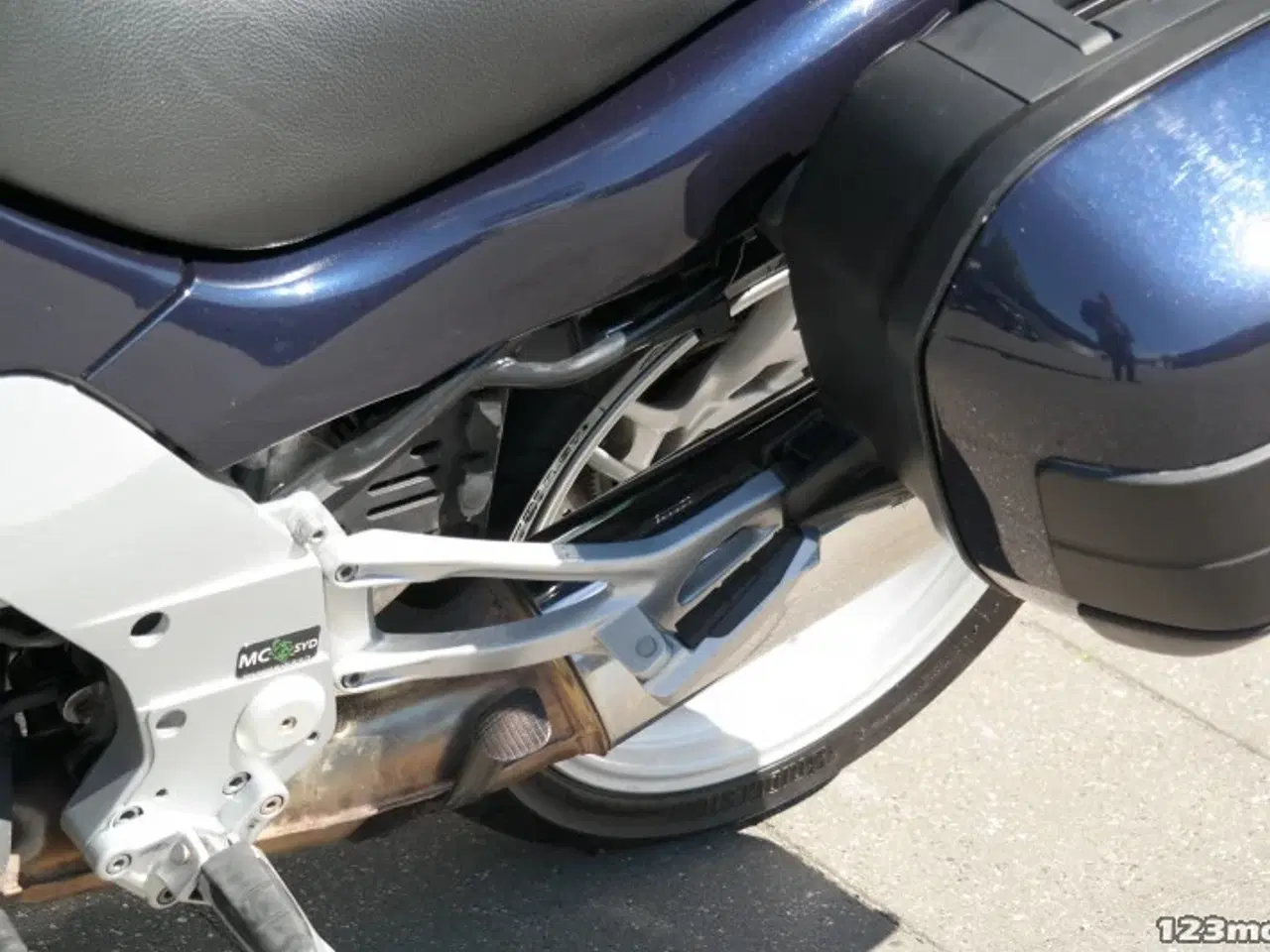 Billede 26 - BMW K 1200 GT MC-SYD       BYTTER GERNE