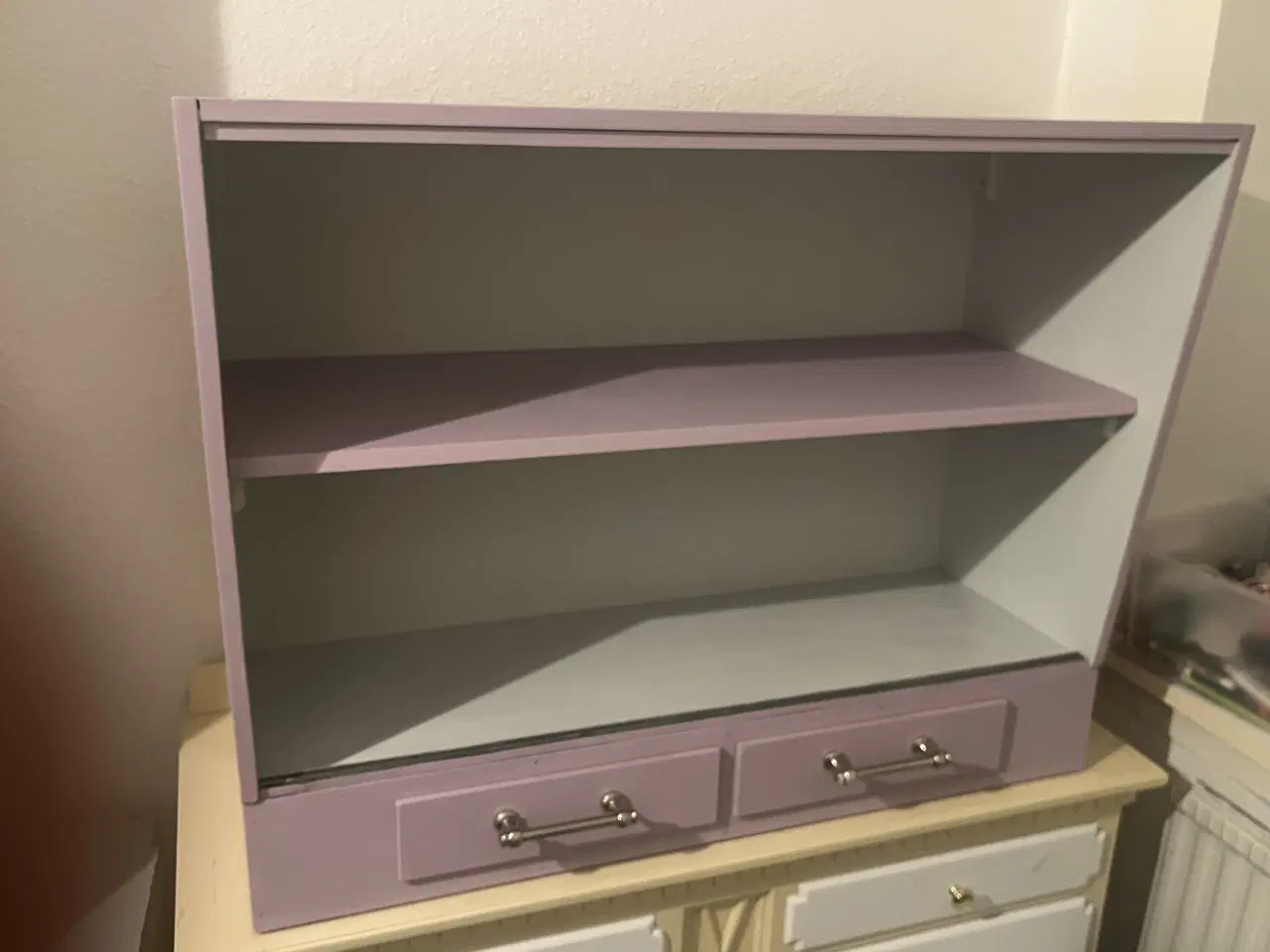 Billede 1 - Københavnerskab med 2 skuffer – smukt istandsat 