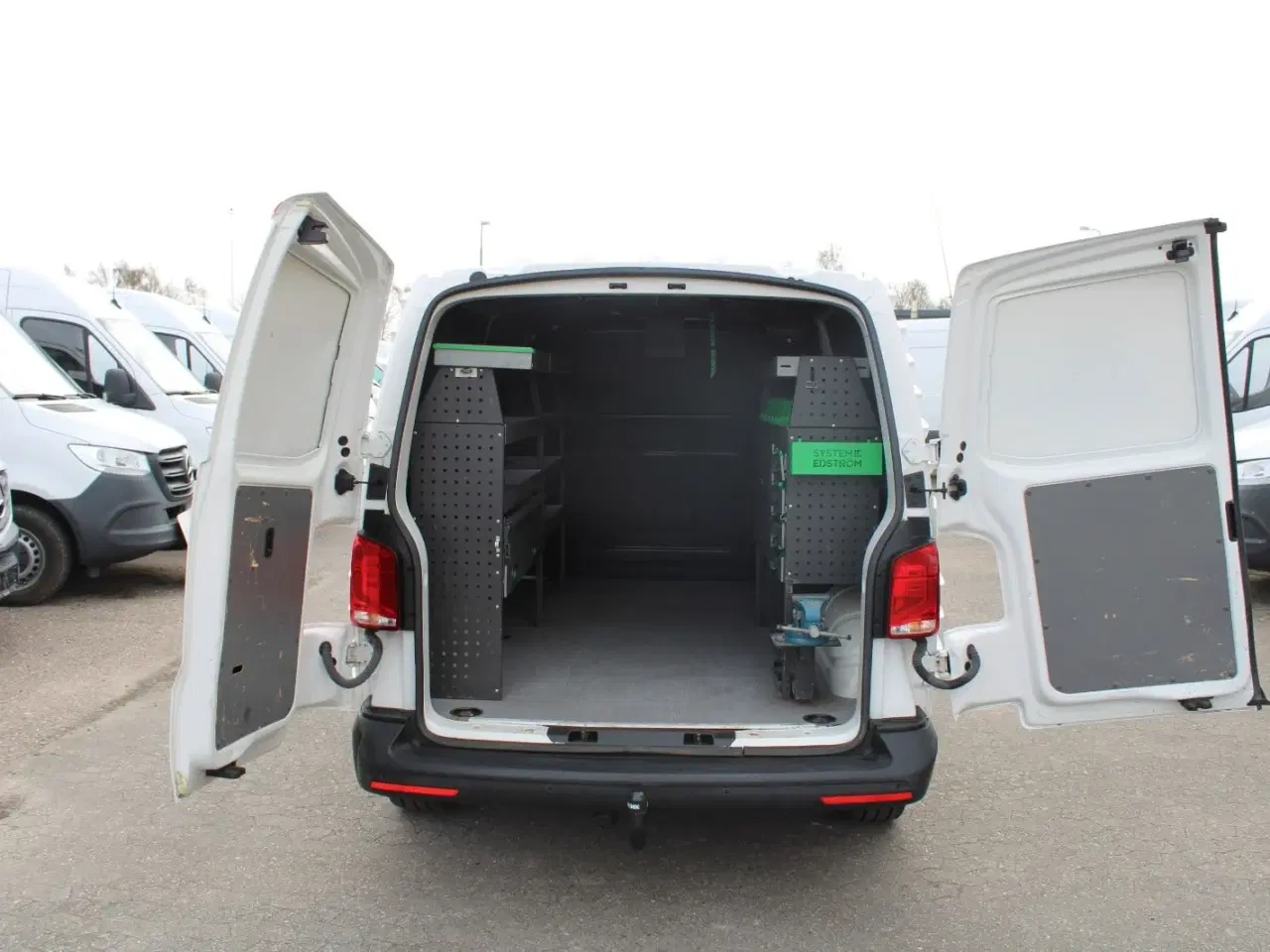 Billede 12 - VW Transporter 2,0 TDi 110 Kassevogn lang