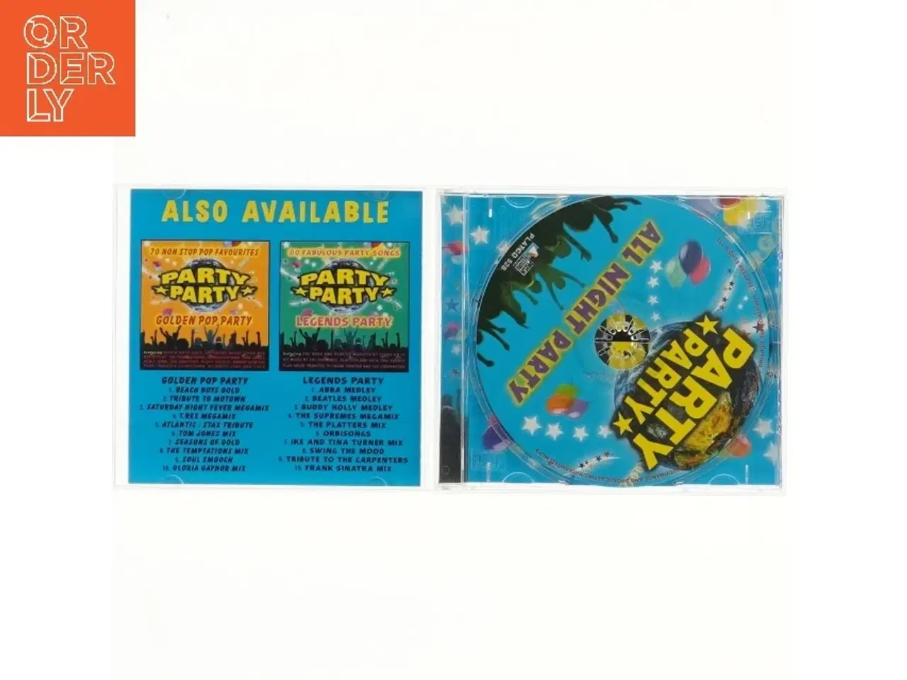Billede 3 - CD: Party Party All Night Party